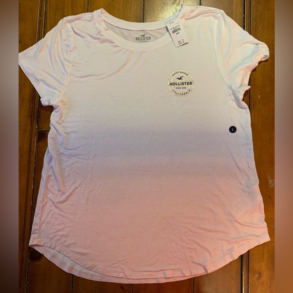 Hollister women’s t-shirt, NWT